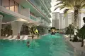 Kompleks mieszkalny New residence Peace Lagoons with swimming pools, a water park and a spa center, Al Wadi, Dubai, UAE