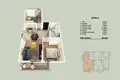 Mieszkanie 2 pokoi 58 m² Dobrota, Czarnogóra
