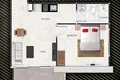 Квартира 1 спальня 28 м² Паттайя, Таиланд