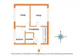 2 room apartment 45 m² Lodz, Poland