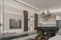 Kompleks mieszkalny Apartments in the new Barari Lagoons residence with pools and green areas next to the American School and Global Village in Majan, Dubai