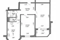 Apartamento 2 habitaciones 62 m² Minsk, Belarús
