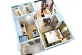1 bedroom apartment 30 m² ban ket ho, Thailand