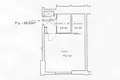 Квартира 1 комната 27 м² Варшава, Польша