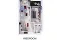 Appartement 1 chambre 54 m² Rawai, Thaïlande