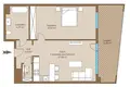 Appartement 2 chambres  Smolice, Pologne