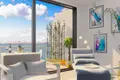 Studio 1 chambre 42 m² Girne Belediyesi, Chypre du Nord