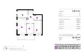Appartement 4 chambres 67 m² Poznan, Pologne