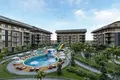 Wohnkomplex Luxury residence with swimming pools and a parking close to the beach and the center of Alanya, Oba, Turkey