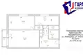 Квартира 2 комнаты 44 м² Любищицы, Беларусь