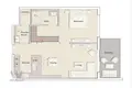 Wohnung 1 zimmer 841 m² Dubai, Vereinigte Arabische Emirate