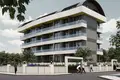 Residential complex Residence with a swimming pool close to the sea, Oba, Turkey