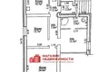 Appartement 2 chambres 110 m² Hrodna, Bélarus