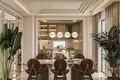 Complejo residencial New complex of villas with swimming pools and a business center on the outskirts of Istanbul, Turkey