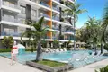 Attique 2 chambres 48 m² Tosmur, Turquie