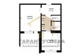 Квартира 1 комната 34 м² Мухавецкий сельский Совет, Беларусь