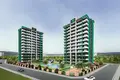 Appartement 2 chambres 58 m² Mezitli, Turquie