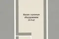 1 room apartment 31 m² Minsk, Belarus