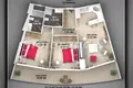 1 room studio apartment 63 m² Kargıcak, Turkey