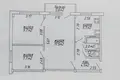 Квартира 3 комнаты 50 м² Минск, Беларусь