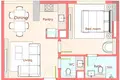 Wohnung 2 zimmer 56 m² Ra’s al-Chaima, Vereinigte Arabische Emirate