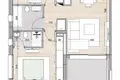 Apartamento 1 habitación 57 m² Limasol, Chipre