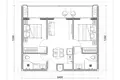 Appartement 2 chambres 60 m² Choeng Thale, Thaïlande