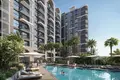 Kawalerka 30 m² Abu Zabi, Emiraty Arabskie