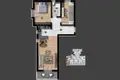 Wohnung 2 Schlafzimmer 68 m² Bar, Montenegro
