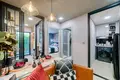 Piso independiente 1 habitacion 34 m² Bangkok, Tailandia