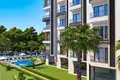 Wohnung 2 zimmer 56 m² Alanya, Türkei