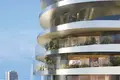 Kompleks mieszkalny Canal Crown — residential complex by DAMAC with swimming pools, aqua fitness equipment and observation deck in Business Bay, Dubai