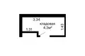 Квартира 3 комнаты 57 м² Минск, Беларусь