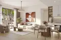 Complexe résidentiel New Lexington Residence with a swimming pool and sports grounds, Townsquare, Dubai, UAE