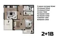 3 room apartment 67 m² Golbasi, Turkey