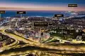 1 bedroom apartment 61 m² Uskudar, Turkey