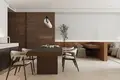 Kompleks mieszkalny Apartments in a quiet rainforest area with ocean views, Melasti, Bali, Indonesia