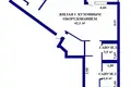 3 room apartment 119 m² Minsk, Belarus