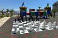 1 bedroom apartment 55 m² Muratpasa, Turkey