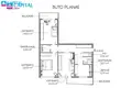 Квартира 3 комнаты 64 м² Вильнюс, Литва