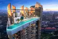 Residential complex New high-rise premium residential complex at 500 meters from Jomtien Beach, Pattaya, Thailand