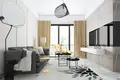 Apartamento 2 habitaciones 55 m² Bucarest, Rumanía