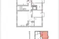 2 room apartment 50 m² Warsaw, Poland