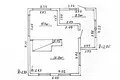 House 37 m² Bluzski sielski Saviet, Belarus