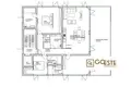 Квартира 3 комнаты  Opcina Dezanovac, Хорватия