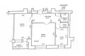 Appartement 2 chambres 49 m² Retchitsa, Bélarus