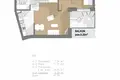 Mieszkanie 2 pokoi 47 m² Kraków, Polska