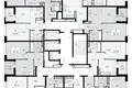 1 room apartment 34 m² Kommunarka, Russia
