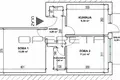 Appartement 2 chambres 46 m² Ville de Zagreb, Croatie