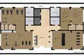Квартира 2 комнаты 52 м² Оба, Турция